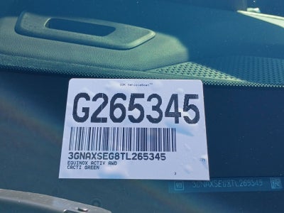 2026 Chevrolet Equinox ACTIV