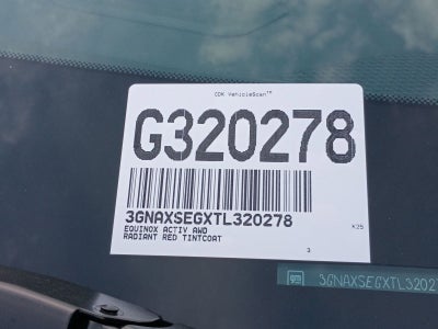 2026 Chevrolet Equinox ACTIV