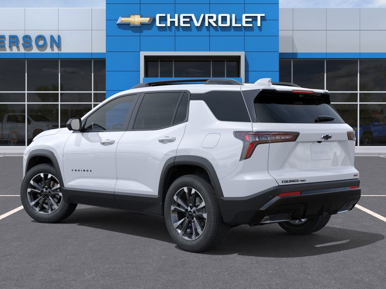 2026 Chevrolet Equinox RS