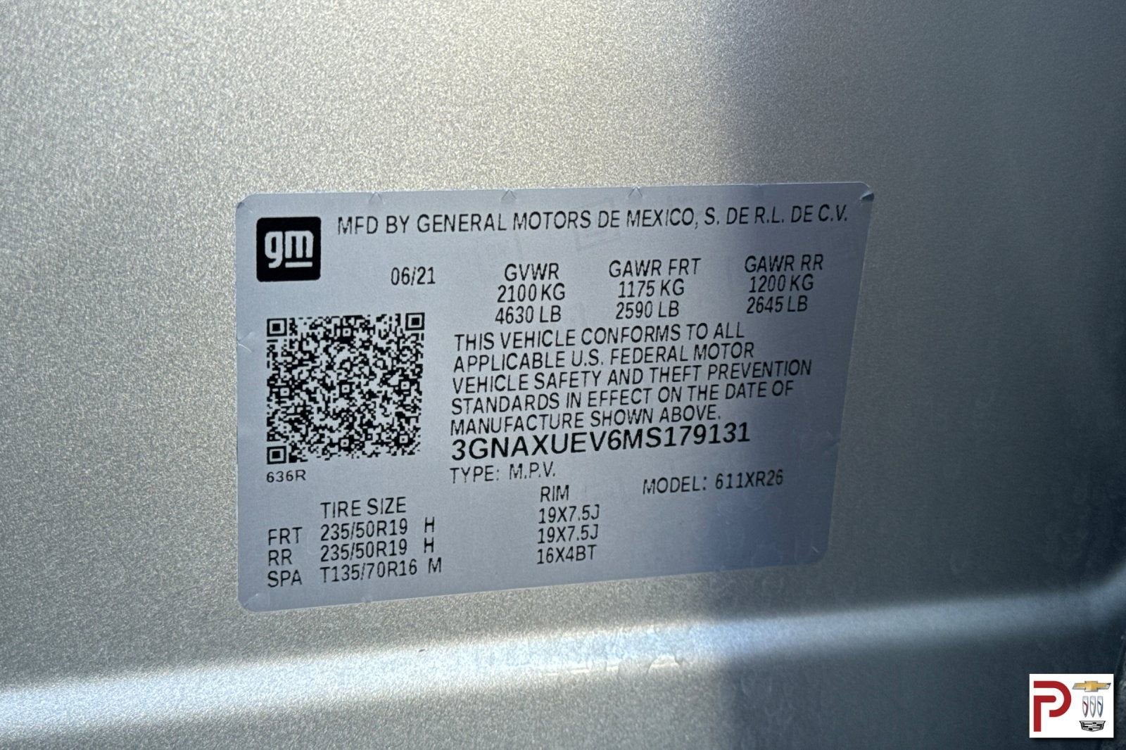 2021 Chevrolet Equinox LT