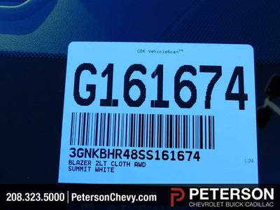 2025 Chevrolet Blazer 2LT