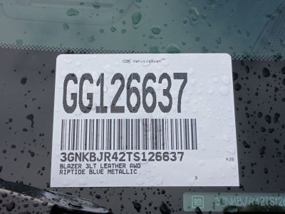 2026 Chevrolet Blazer 3LT