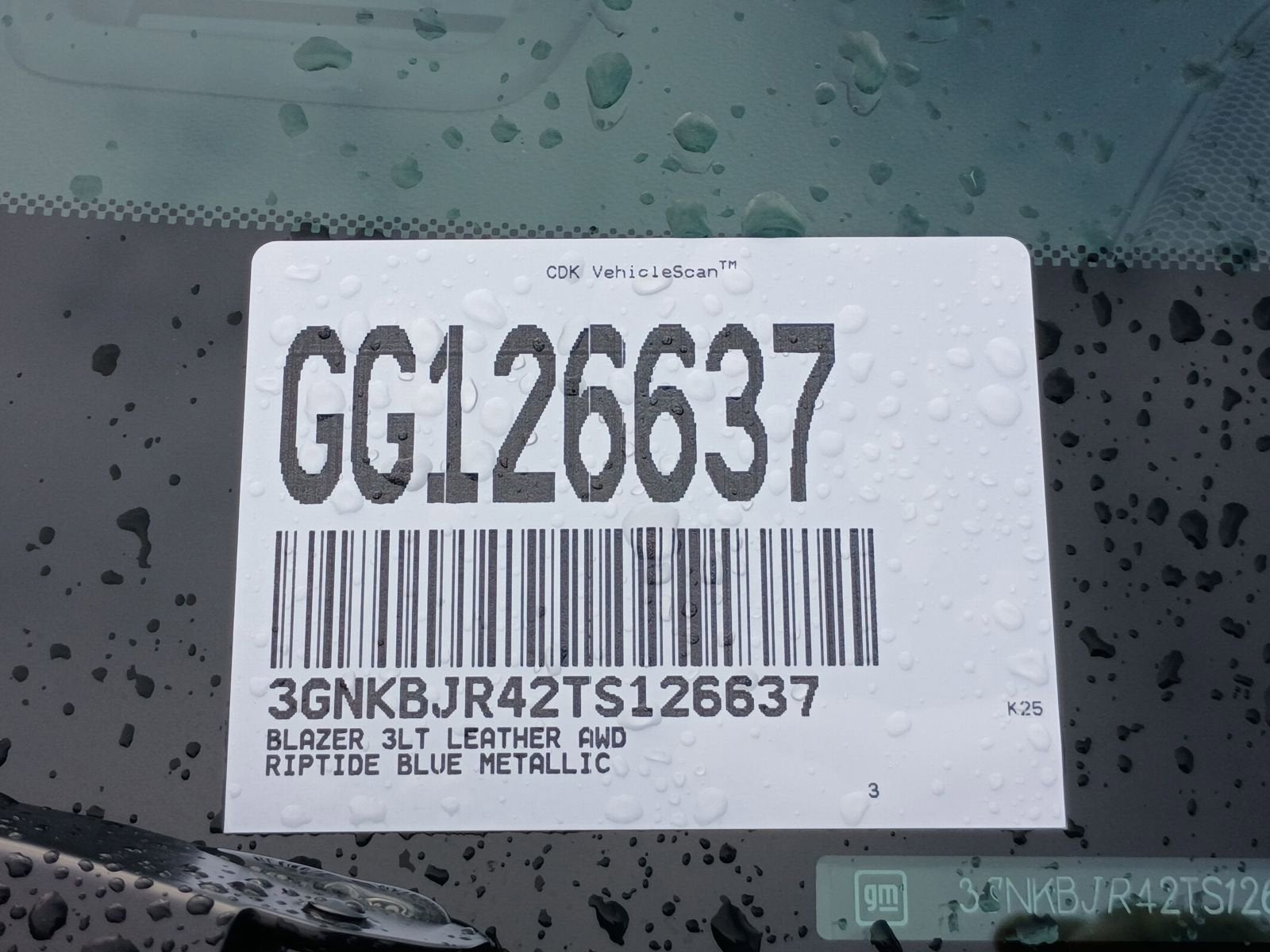 2026 Chevrolet Blazer 3LT