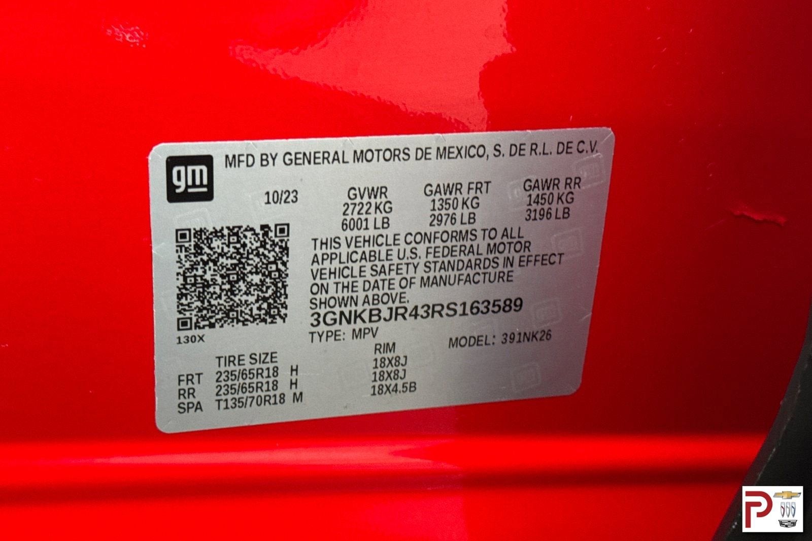 2024 Chevrolet Blazer 3LT