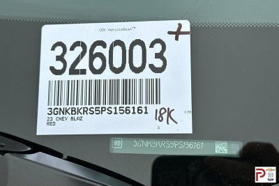 2023 Chevrolet Blazer RS