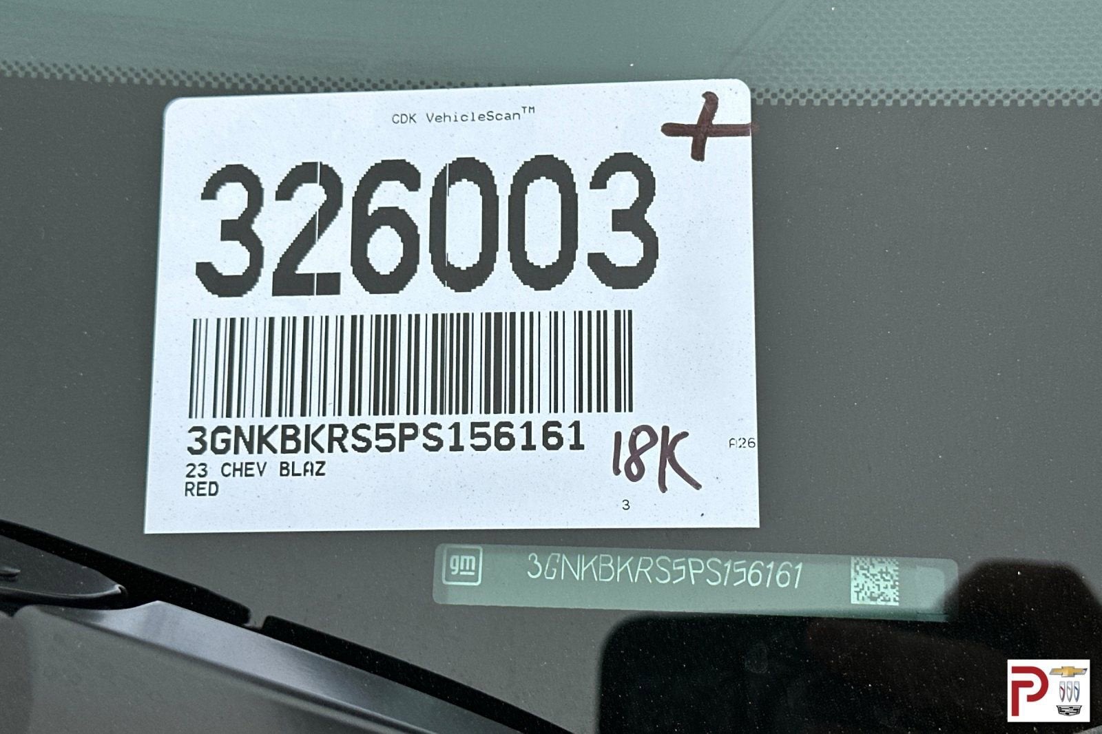 2023 Chevrolet Blazer RS