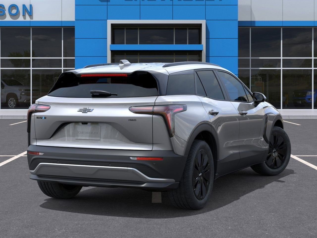2026 Chevrolet Blazer EV LT