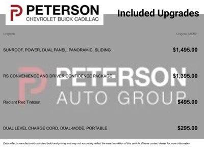 2025 Chevrolet Blazer EV RS