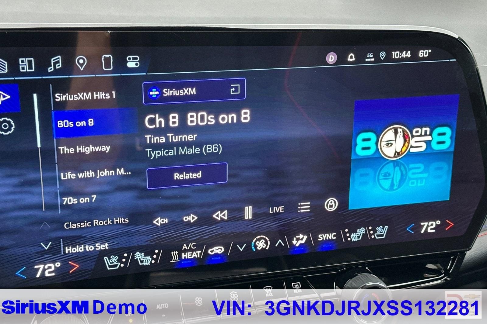 2025 Chevrolet Blazer EV RS