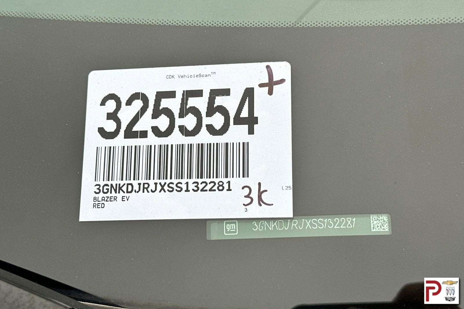 2025 Chevrolet Blazer EV RS