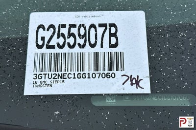 2016 GMC Sierra 1500 SLT