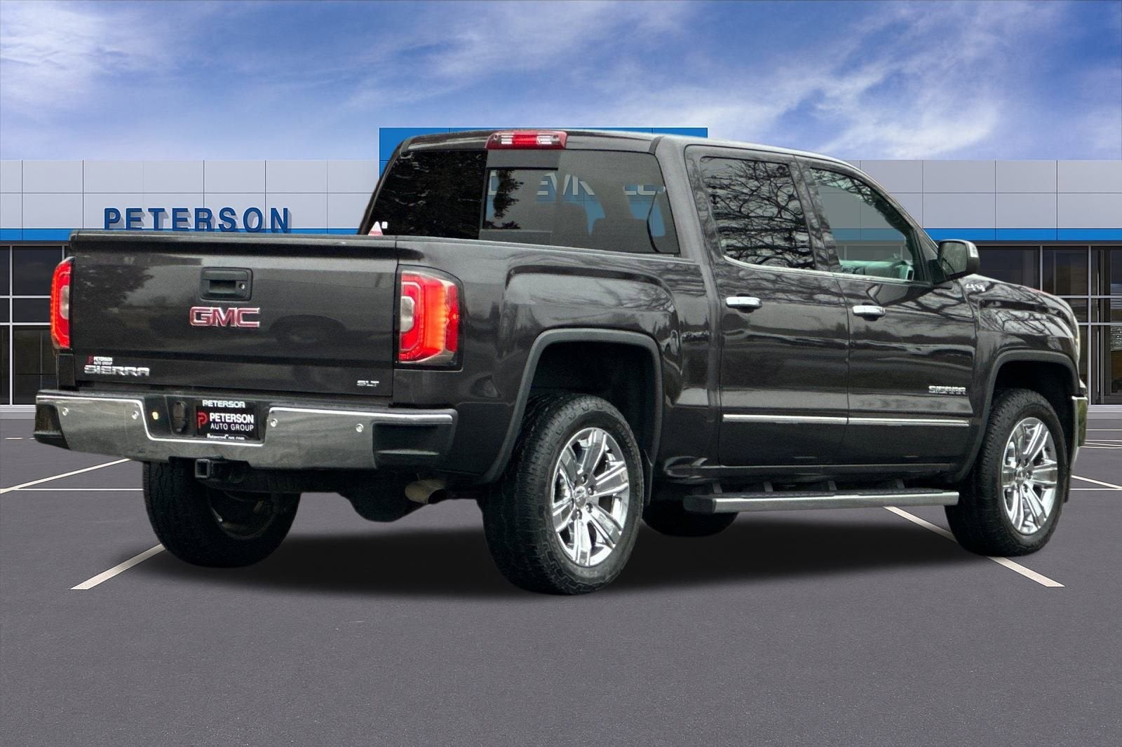 2016 GMC Sierra 1500 SLT