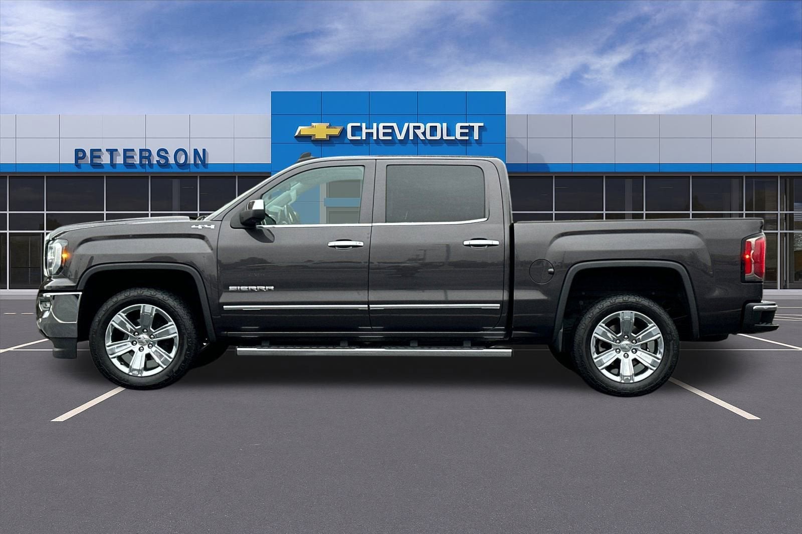 2016 GMC Sierra 1500 SLT