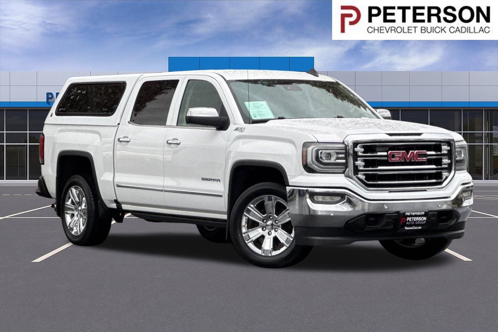 2017 GMC Sierra 1500 SLT