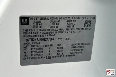 2017 GMC Sierra 1500 SLT