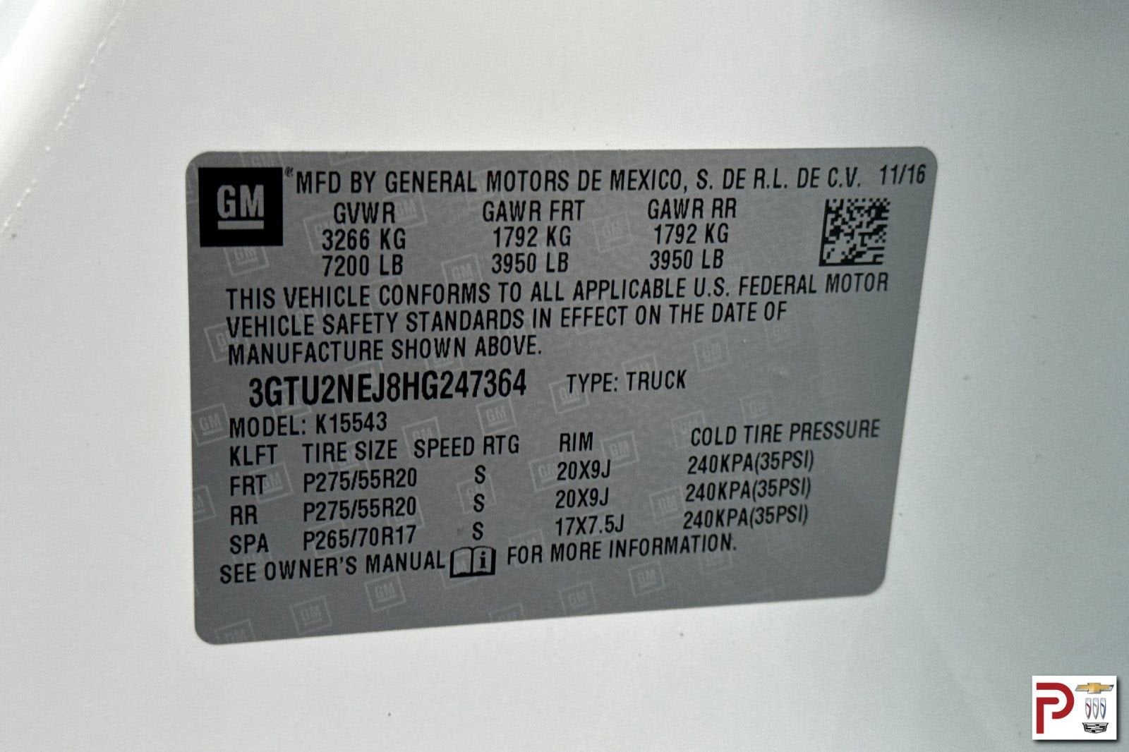 2017 GMC Sierra 1500 SLT