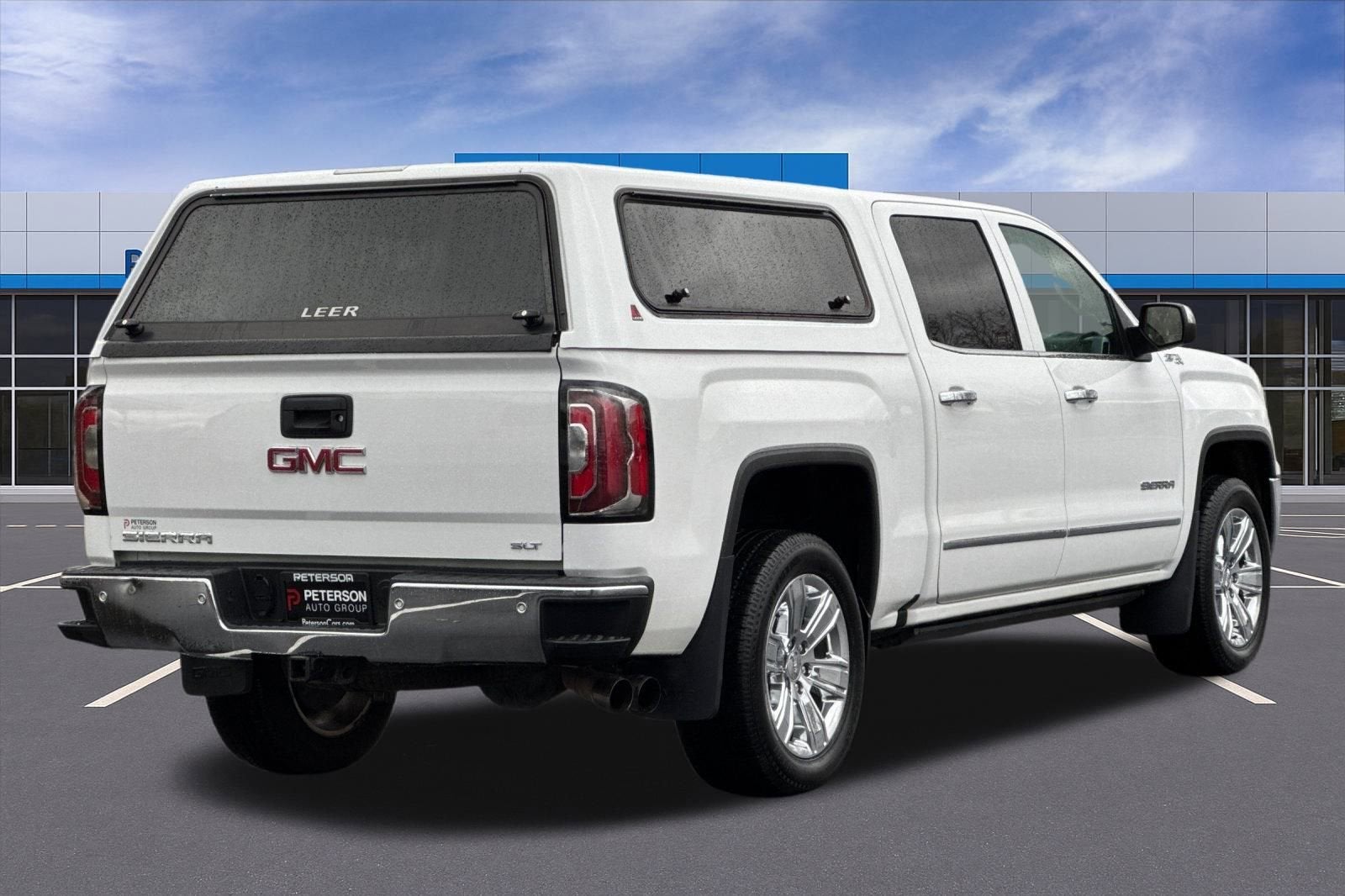 2017 GMC Sierra 1500 SLT