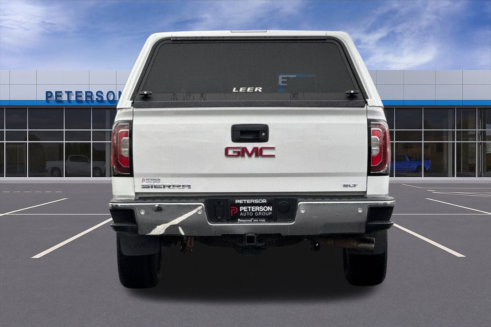 2017 GMC Sierra 1500 SLT