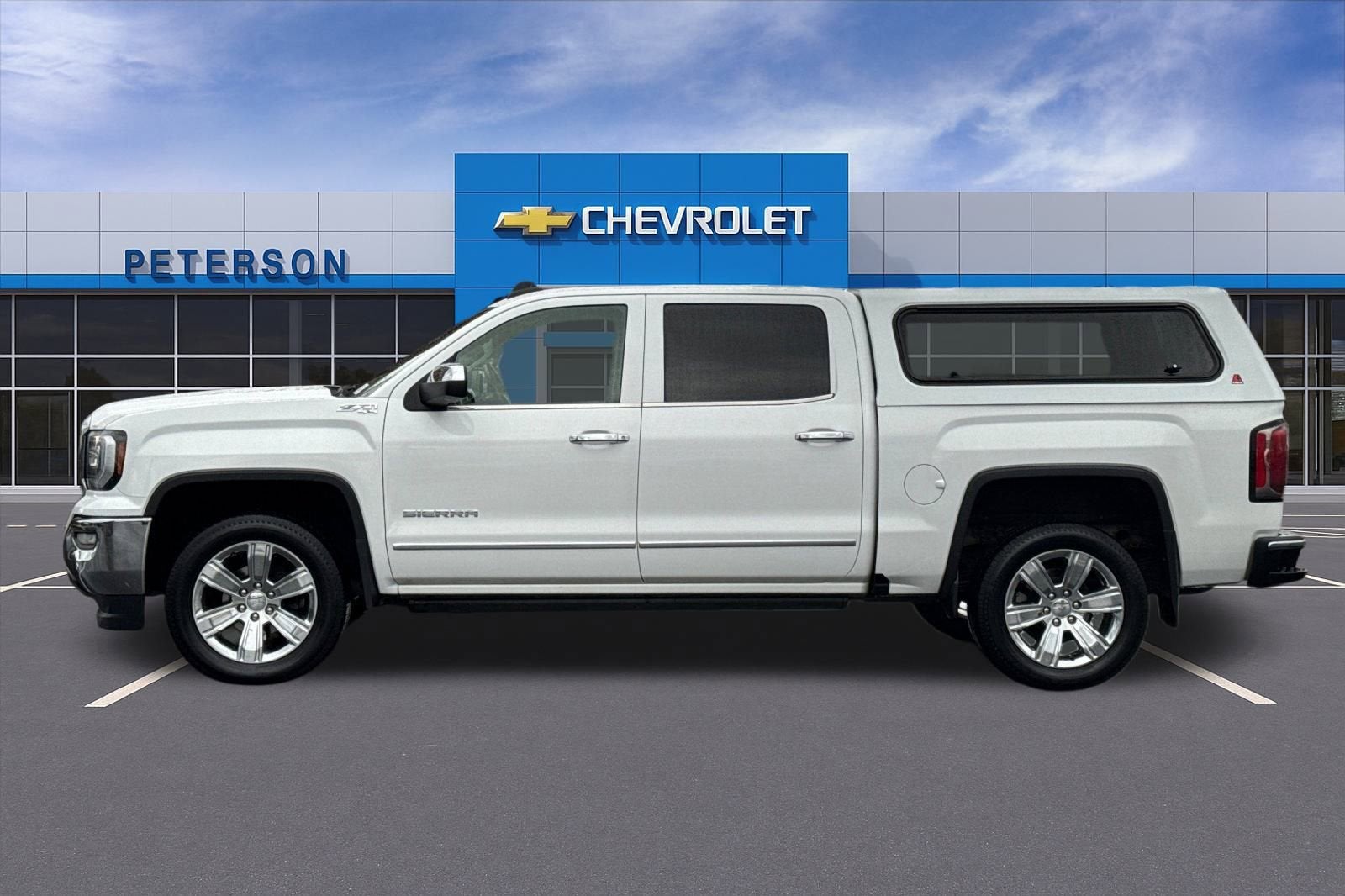 2017 GMC Sierra 1500 SLT