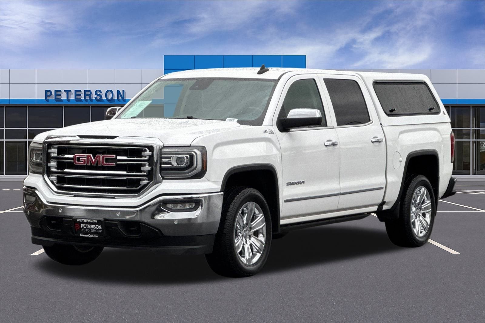 2017 GMC Sierra 1500 SLT
