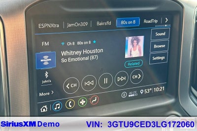 2020 GMC Sierra 1500 Elevation