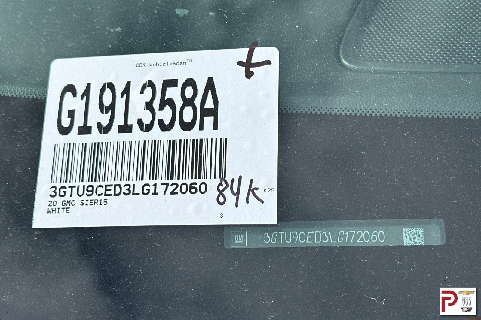 2020 GMC Sierra 1500 Elevation