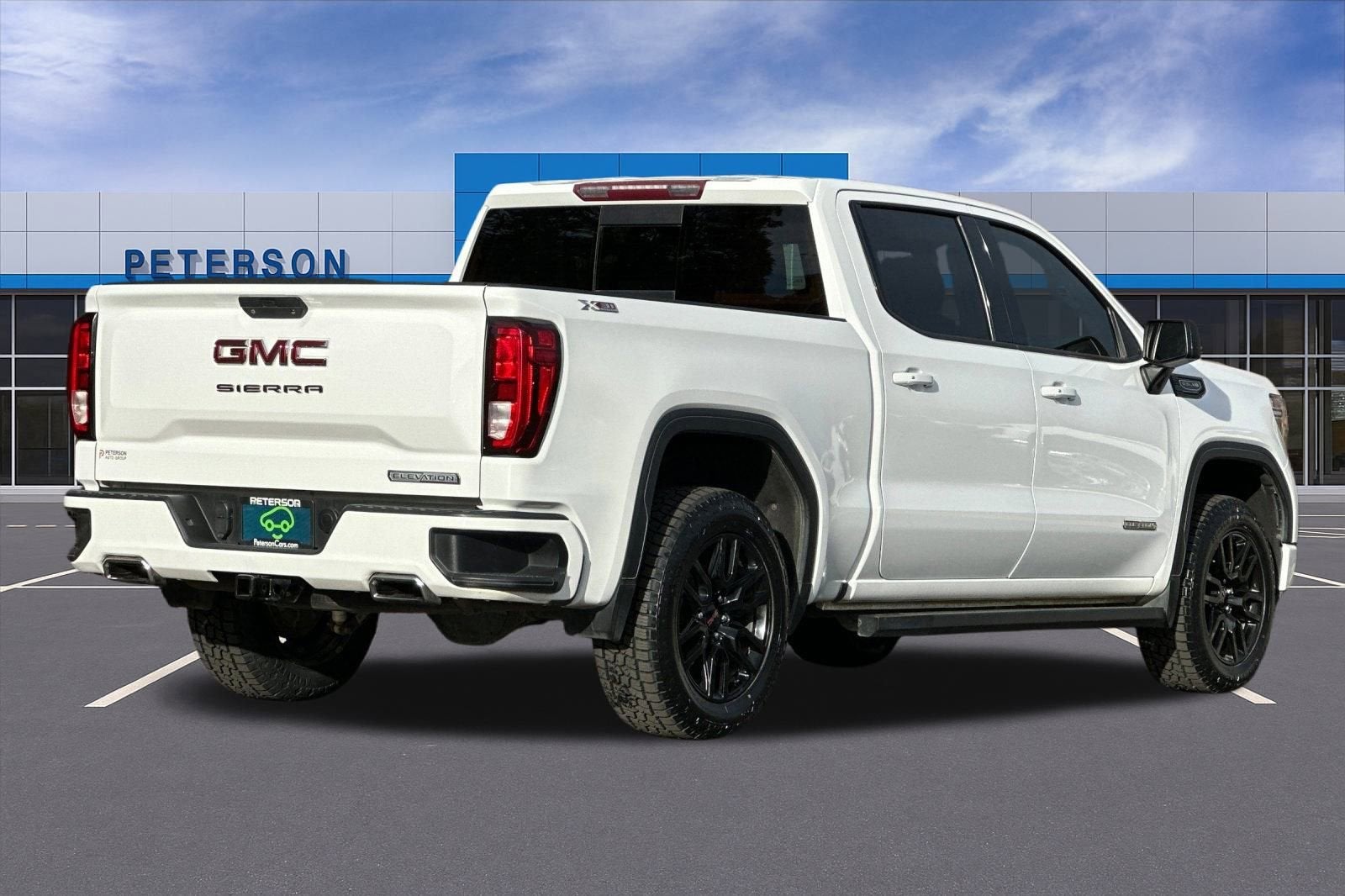 2020 GMC Sierra 1500 Elevation