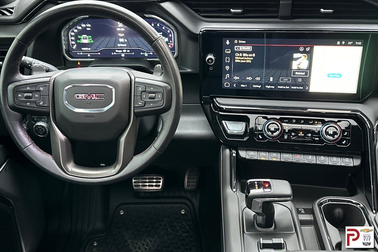 2023 GMC Sierra 1500 AT4X