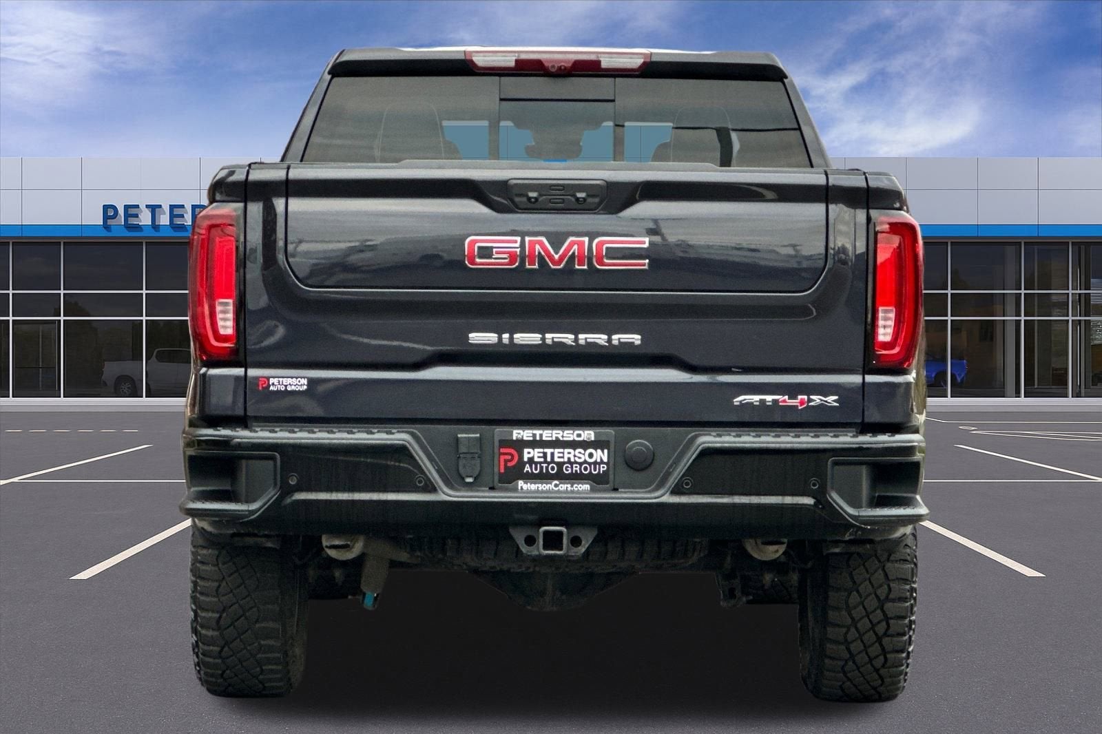 2023 GMC Sierra 1500 AT4X
