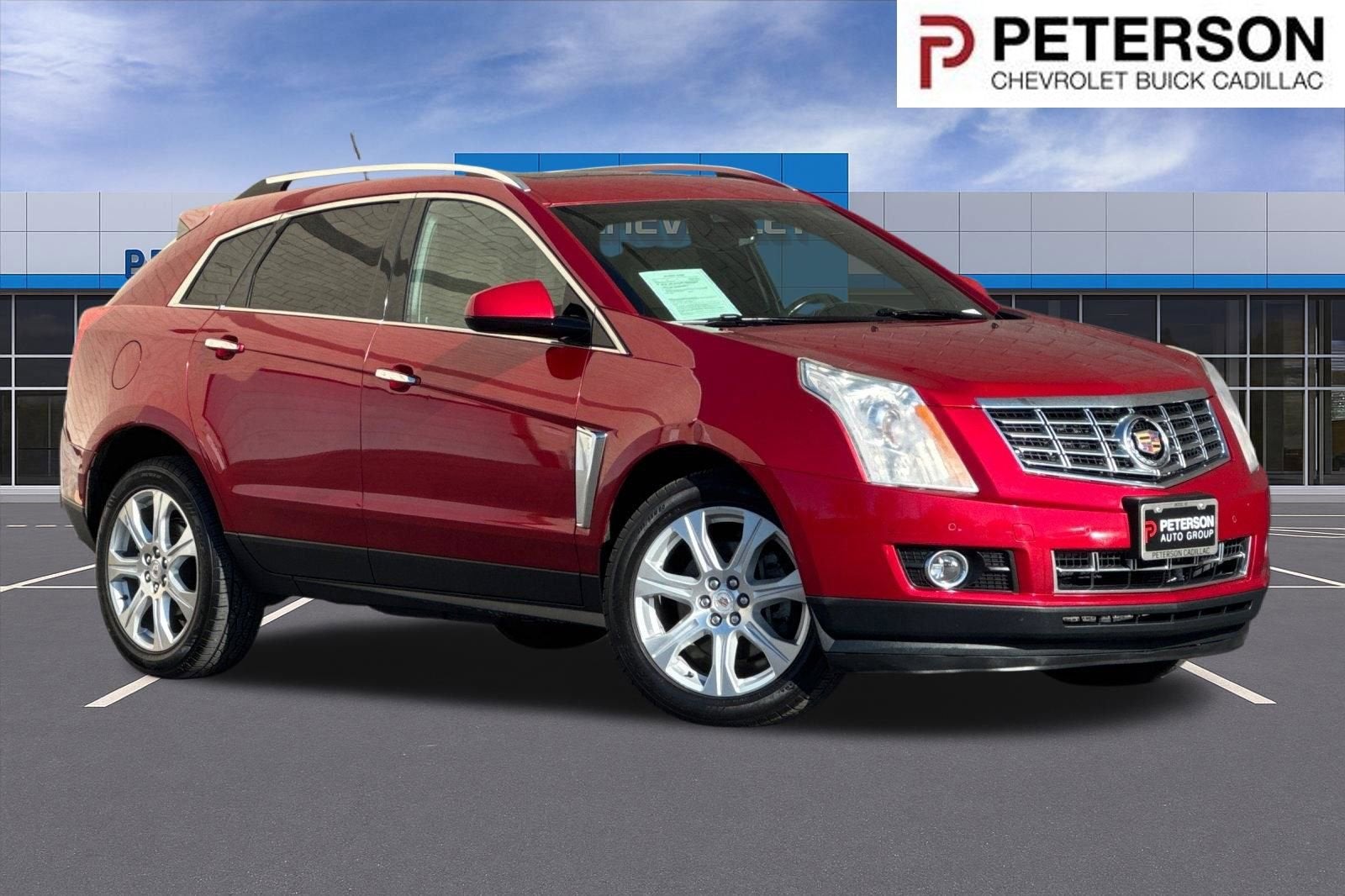 2016 Cadillac SRX