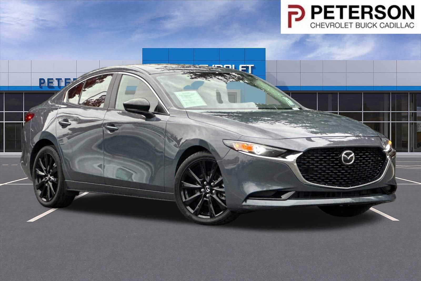 2024 Mazda Mazda3 Sedan 2.5 S Carbon Edition