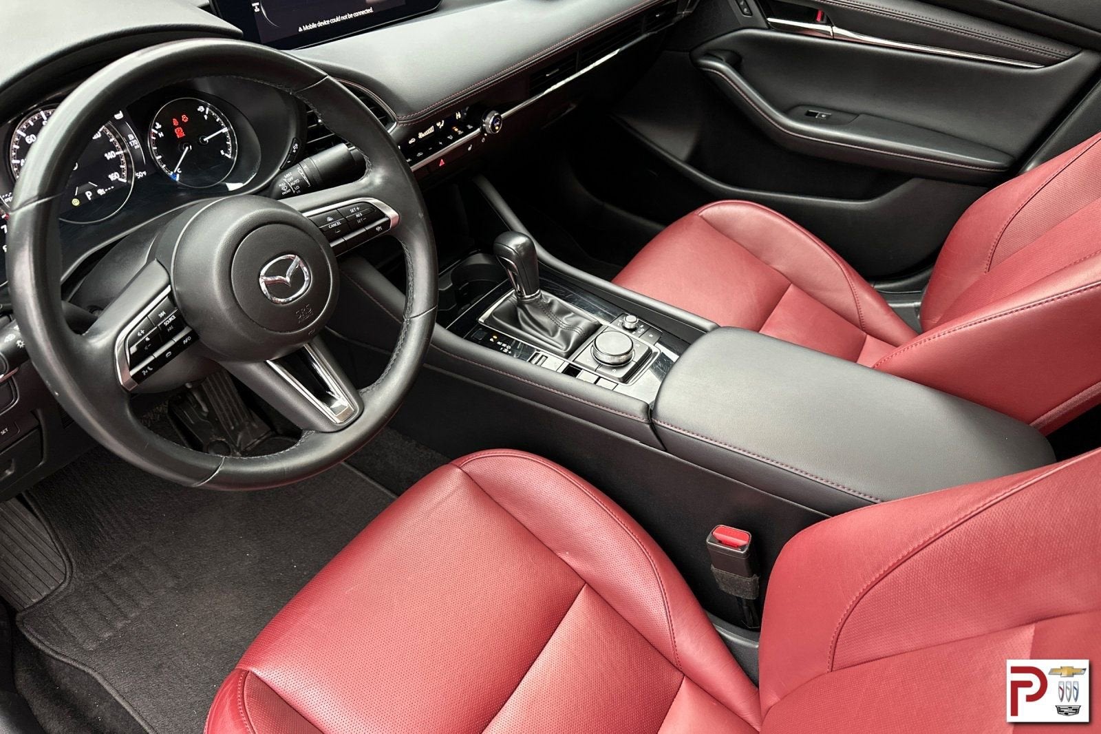 2024 Mazda Mazda3 Sedan 2.5 S Carbon Edition