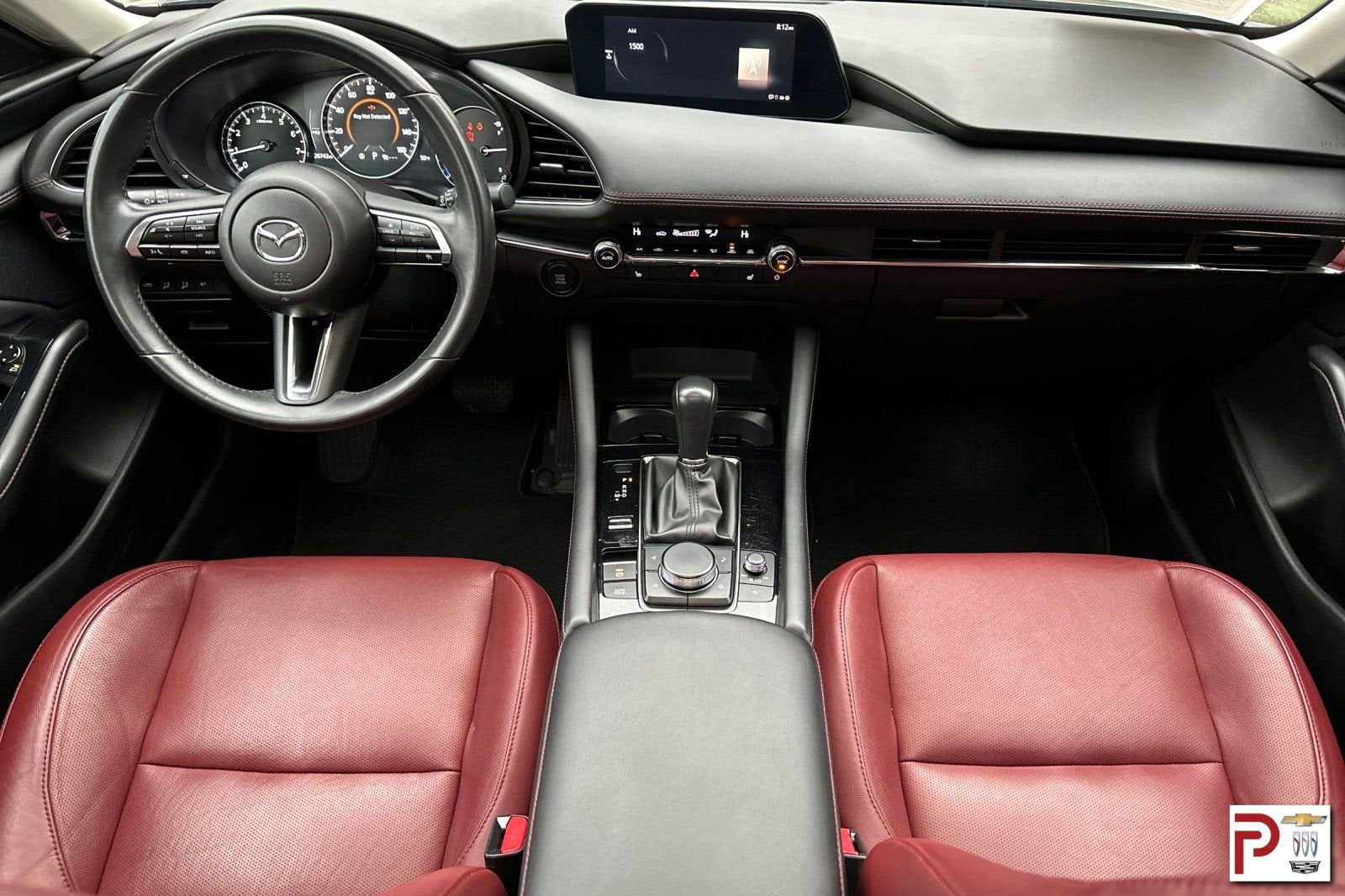 2024 Mazda Mazda3 Sedan 2.5 S Carbon Edition