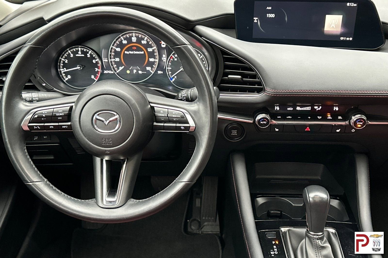 2024 Mazda Mazda3 Sedan 2.5 S Carbon Edition