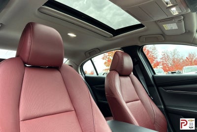 2024 Mazda Mazda3 Sedan 2.5 S Carbon Edition