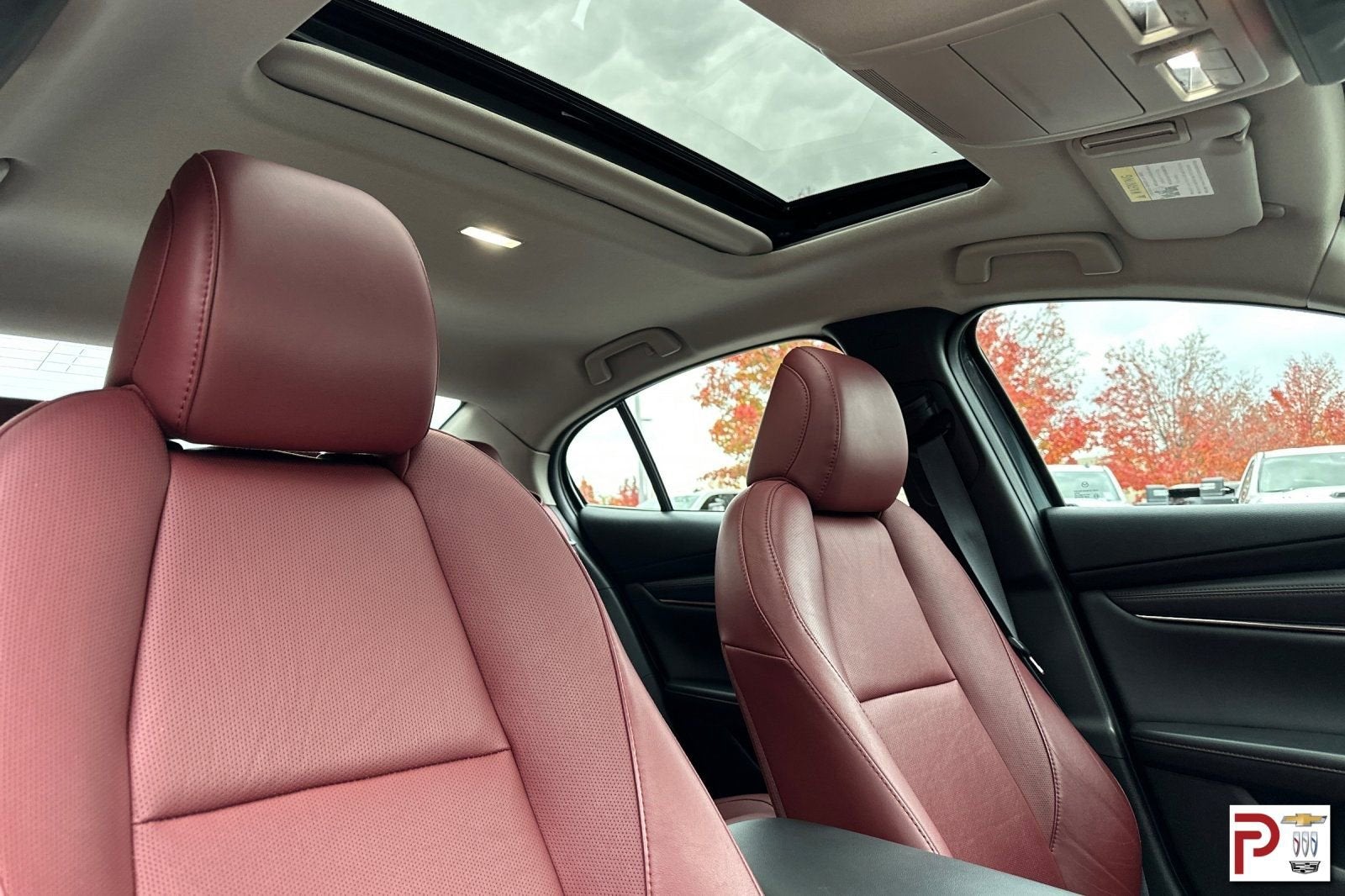 2024 Mazda Mazda3 Sedan 2.5 S Carbon Edition