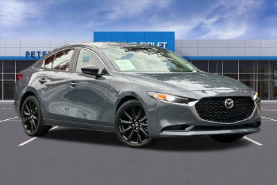 2024 Mazda Mazda3 Sedan 2.5 S Carbon Edition