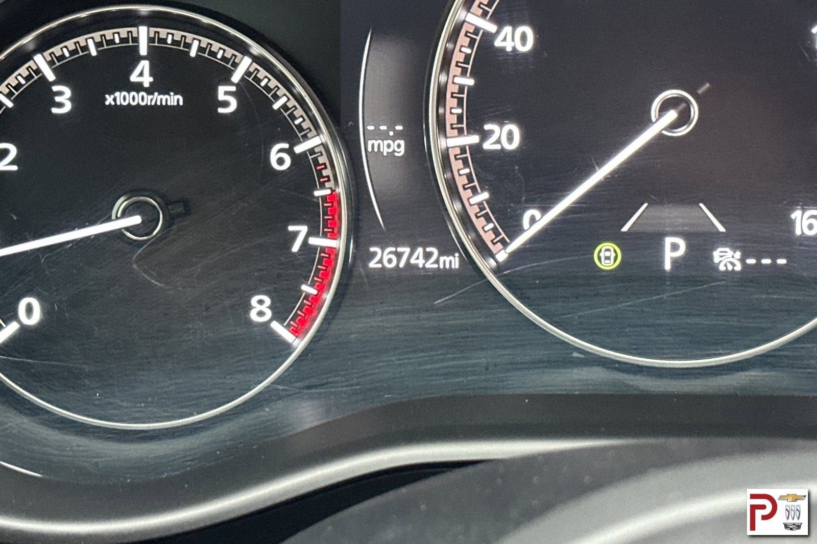 2024 Mazda Mazda3 Sedan 2.5 S Carbon Edition