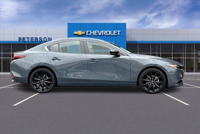 2024 Mazda Mazda3 Sedan 2.5 S Carbon Edition