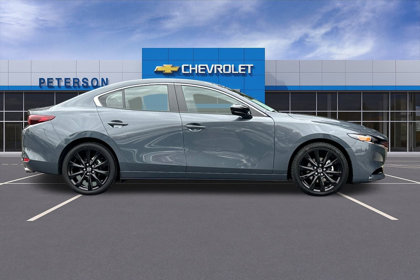 2024 Mazda Mazda3 Sedan 2.5 S Carbon Edition