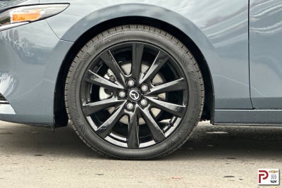 2024 Mazda Mazda3 Sedan 2.5 S Carbon Edition