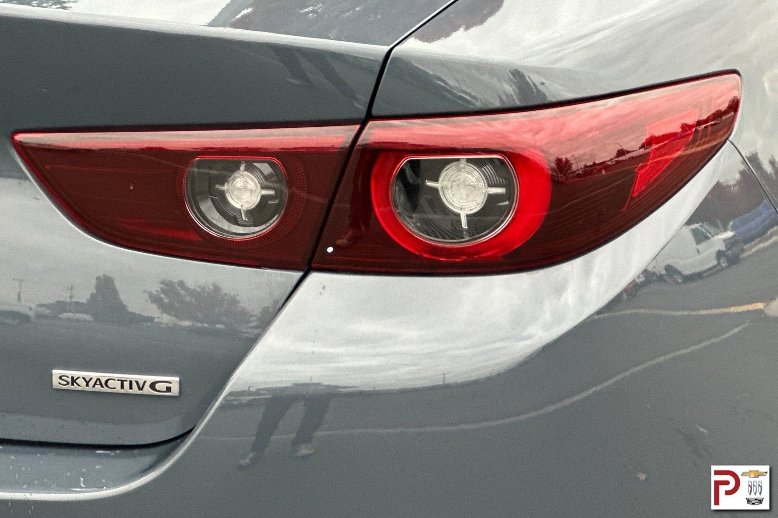 2024 Mazda Mazda3 Sedan 2.5 S Carbon Edition