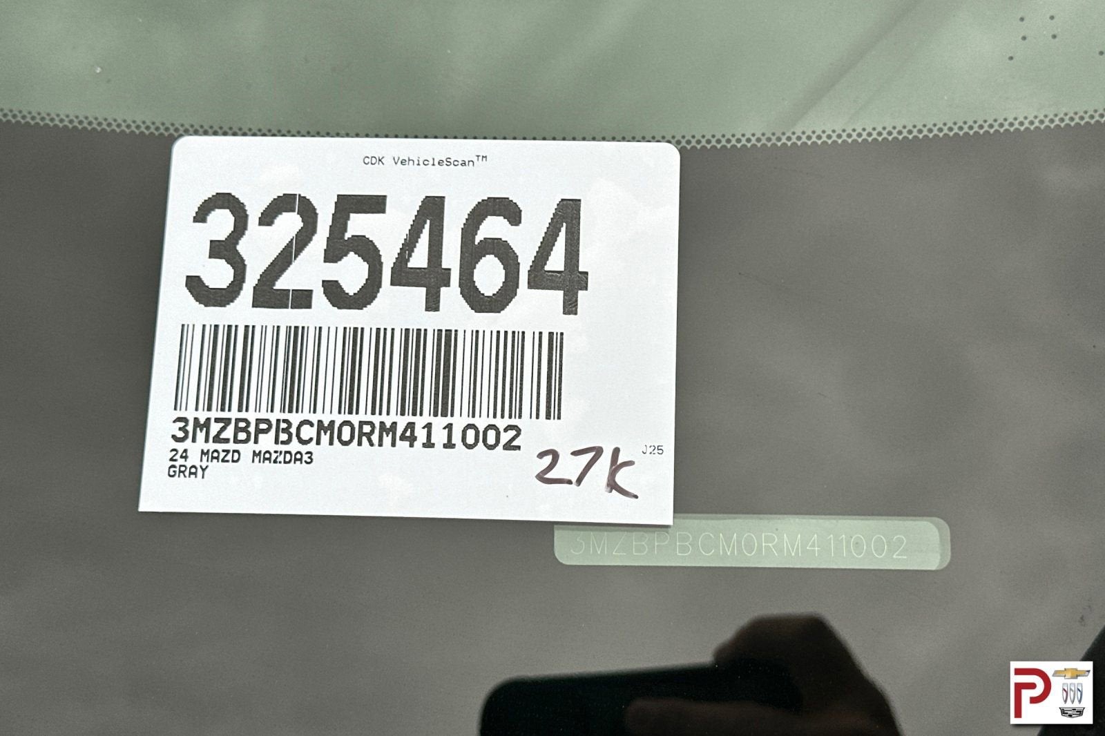 2024 Mazda Mazda3 Sedan 2.5 S Carbon Edition