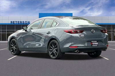 2024 Mazda Mazda3 Sedan 2.5 S Carbon Edition