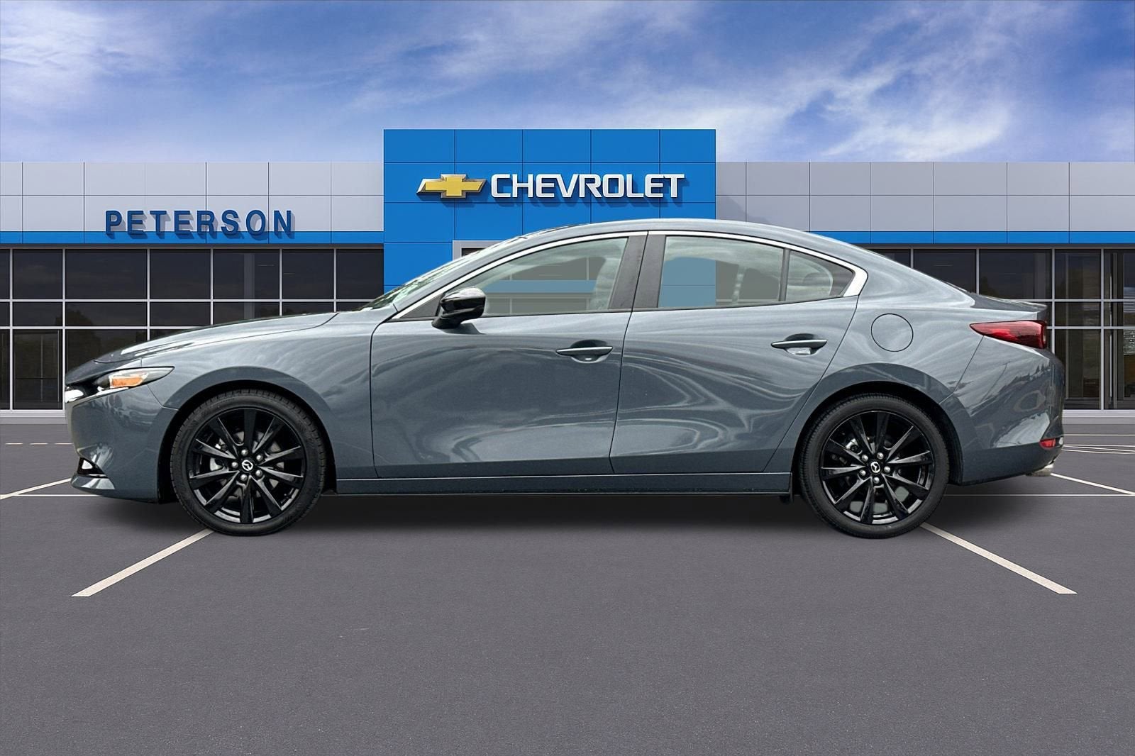 2024 Mazda Mazda3 Sedan 2.5 S Carbon Edition