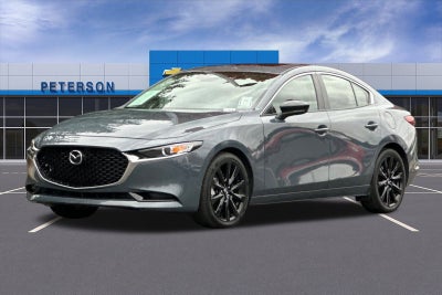 2024 Mazda Mazda3 Sedan 2.5 S Carbon Edition