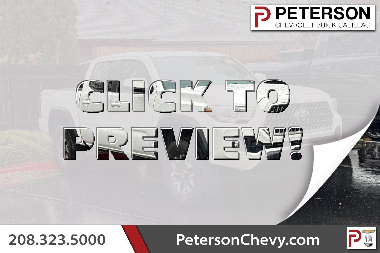 2019 Toyota Tacoma 4WD SR