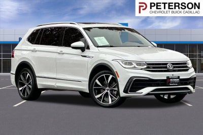 2024 Volkswagen Tiguan 2.0T SEL R-Line