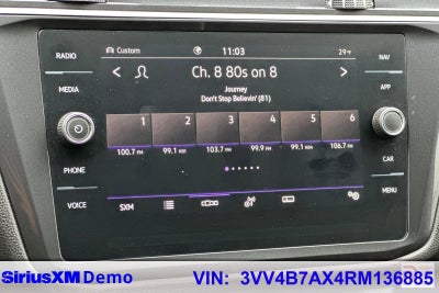 2024 Volkswagen Tiguan 2.0T SEL R-Line