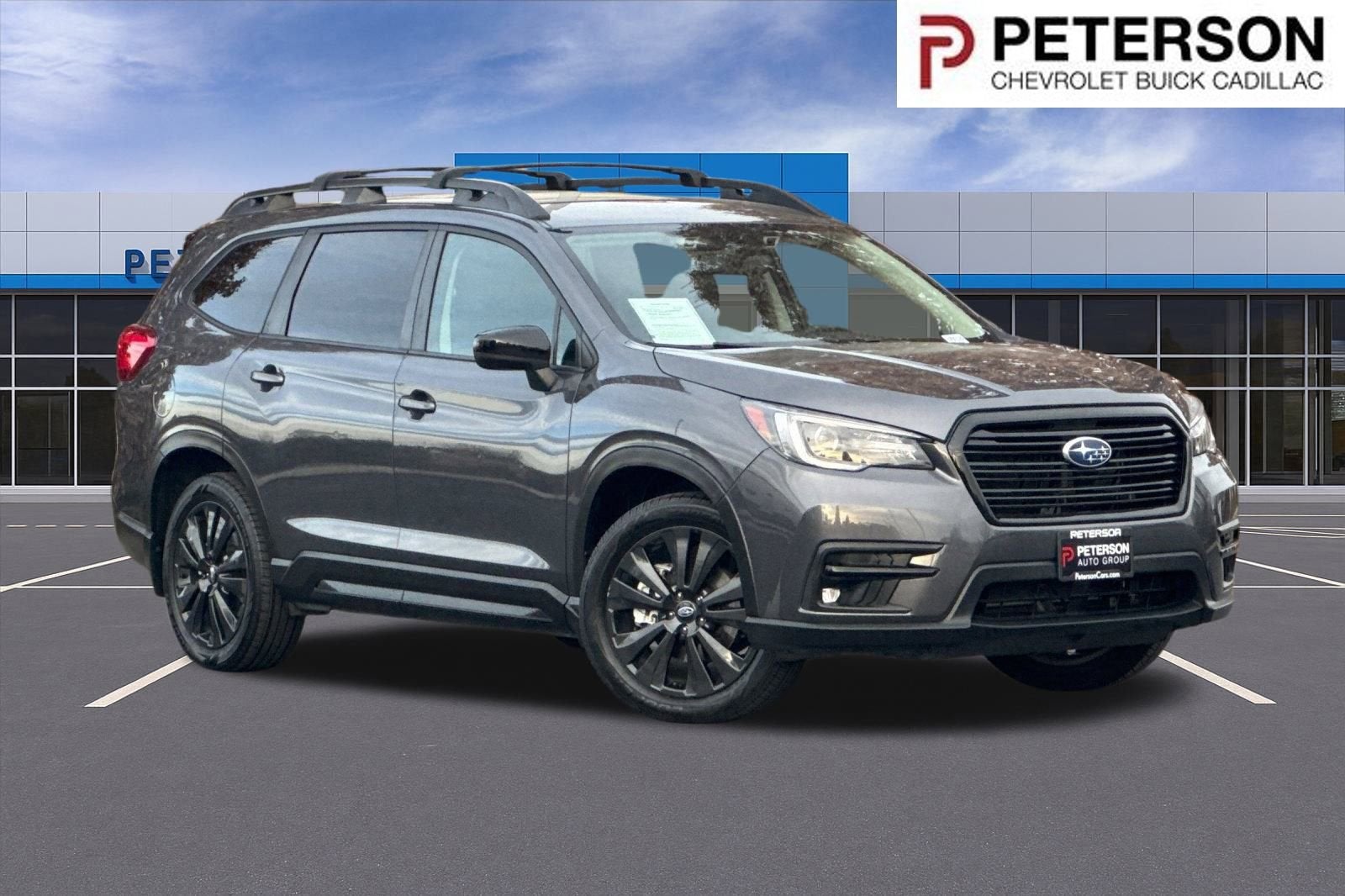 2022 Subaru Ascent Onyx Edition